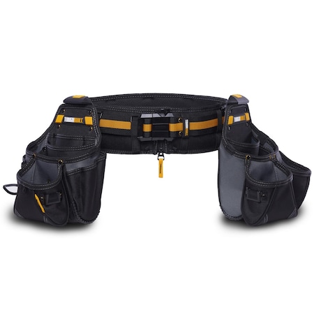 Toughbuilt Belt, Yellow/Black, Polyester TB-CT-111-3P-1C